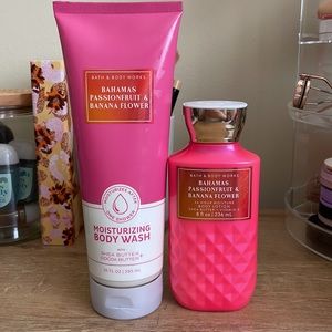 Brand new Bahamas passion fruit and banana flower set!